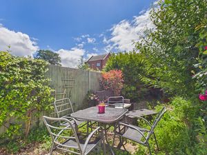 Rear Garden- click for photo gallery